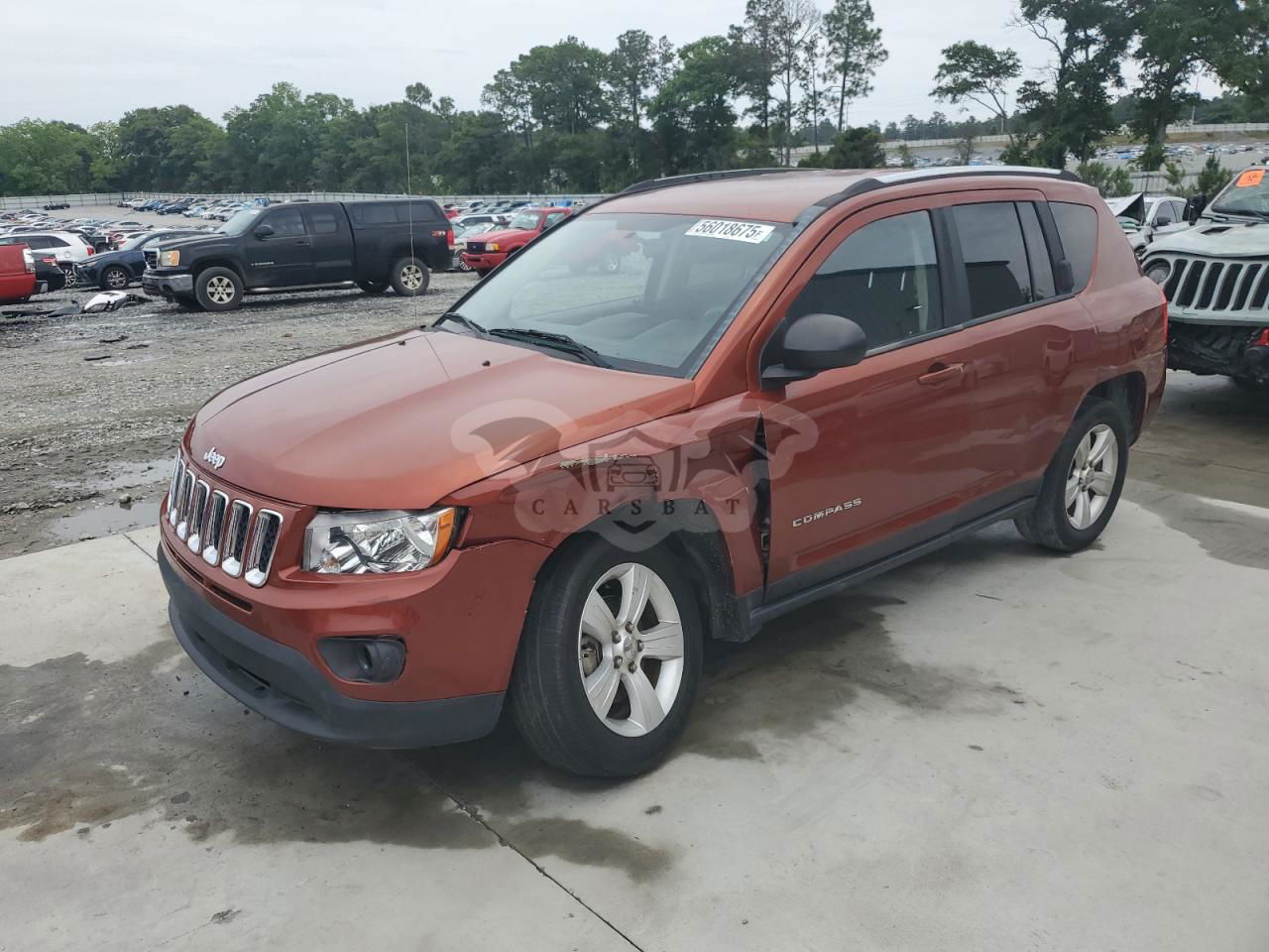 Jeep Compass SPORT 2.0L  4 2012