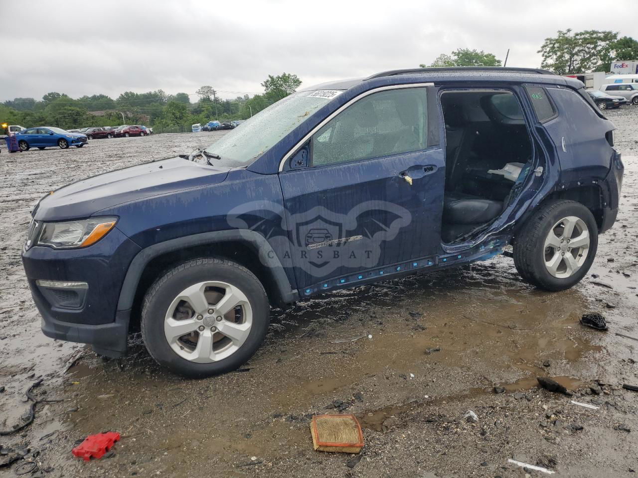 Jeep Compass LATITUDE 2.4L  4 2020