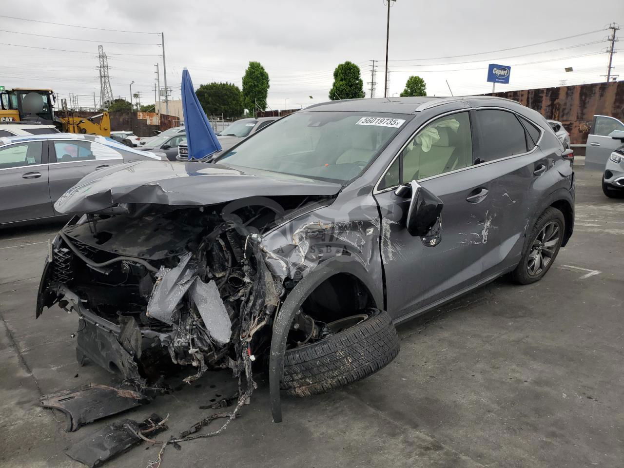 Lexus NX 300 BASE 2.0L  4 2021