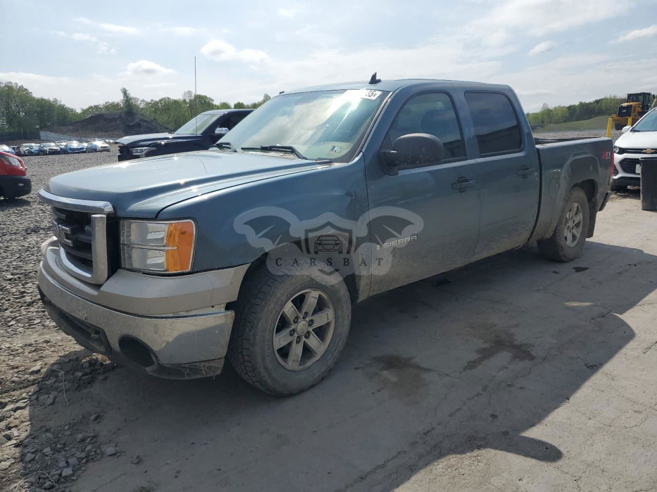 GMC Sierra K1500 5.3L  8 2007