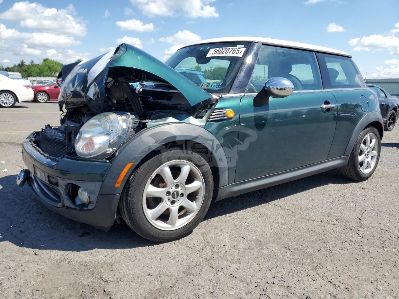 Mini Cooper 1.6L  4 2010