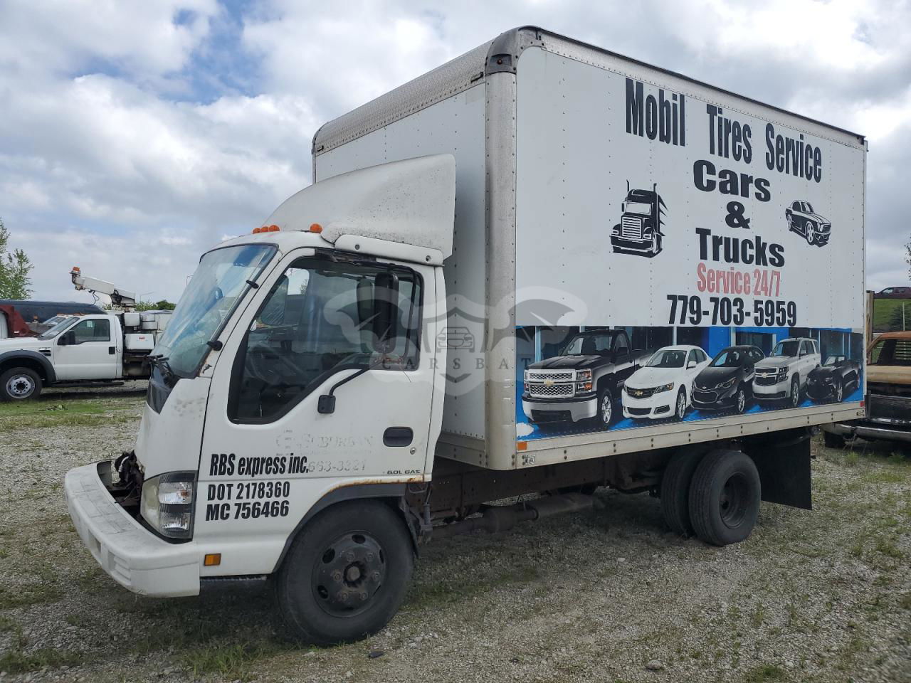 Isuzu NPR 6.0L  8 2007