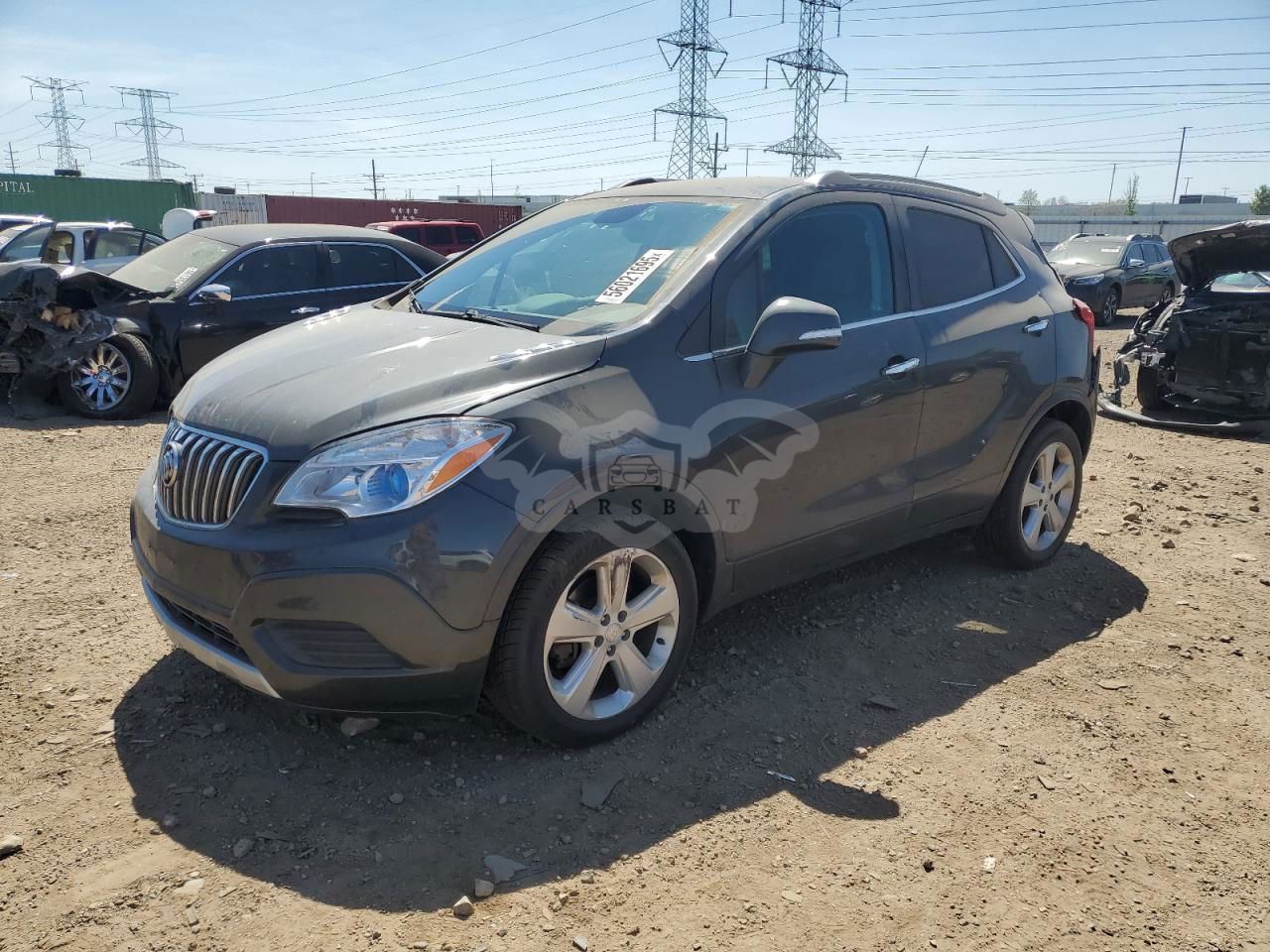 Buick Encore 1.4L  4 2016