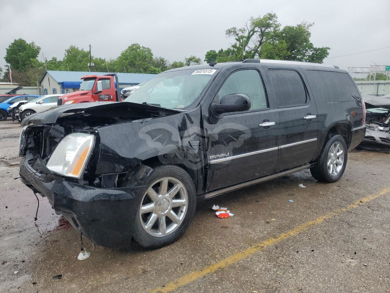 GMC Yukon DENALI 6.2L  8 2013