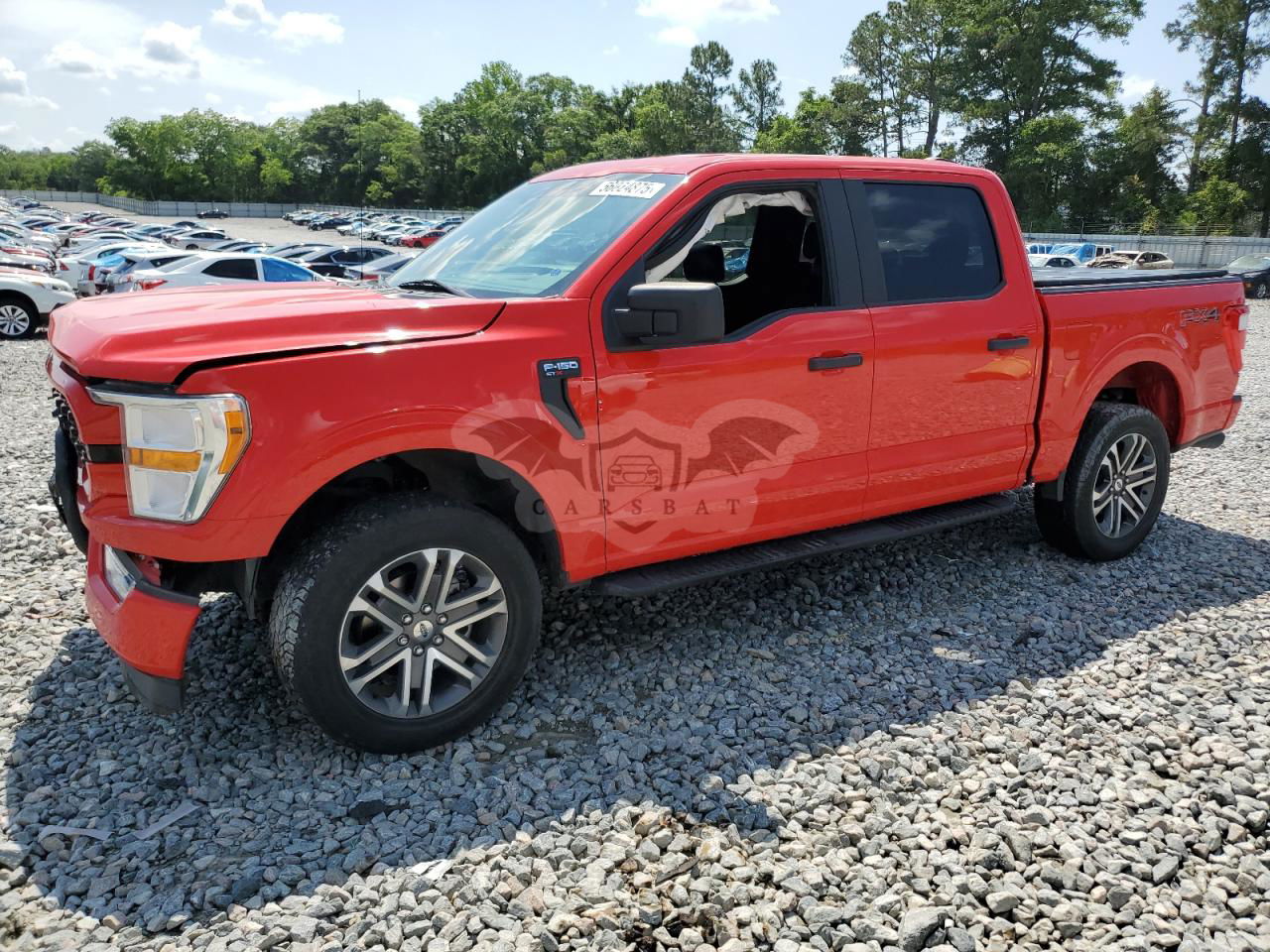 Ford F-150 SUPERCREW 5.0L  8 2021