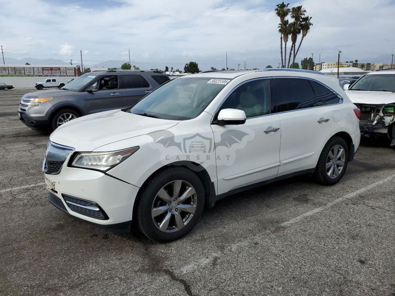Acura MDX ADVANCE 3.5L  6 2014