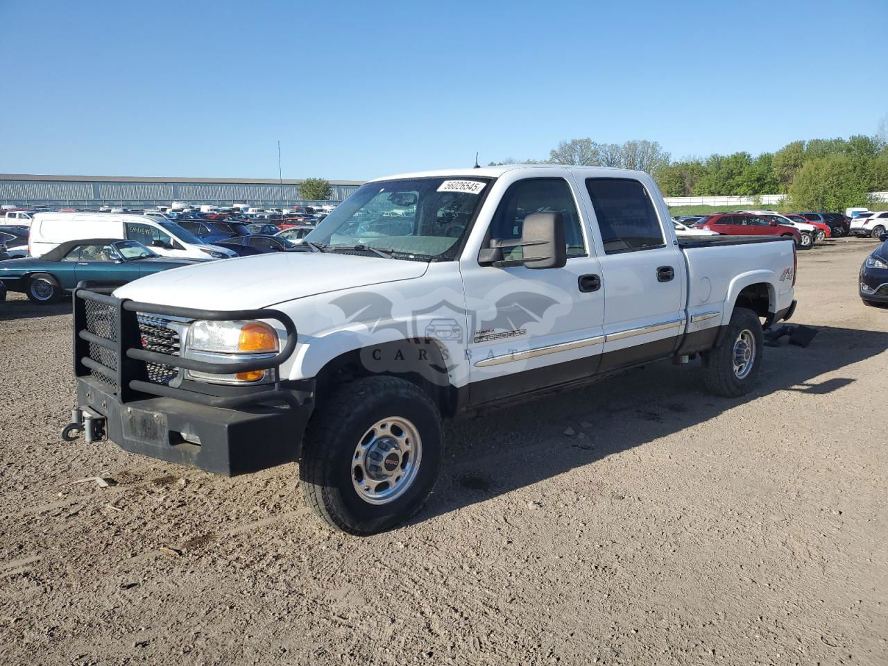 GMC Sierra K2500 HEAVY DUTY 6.6L  8 2001
