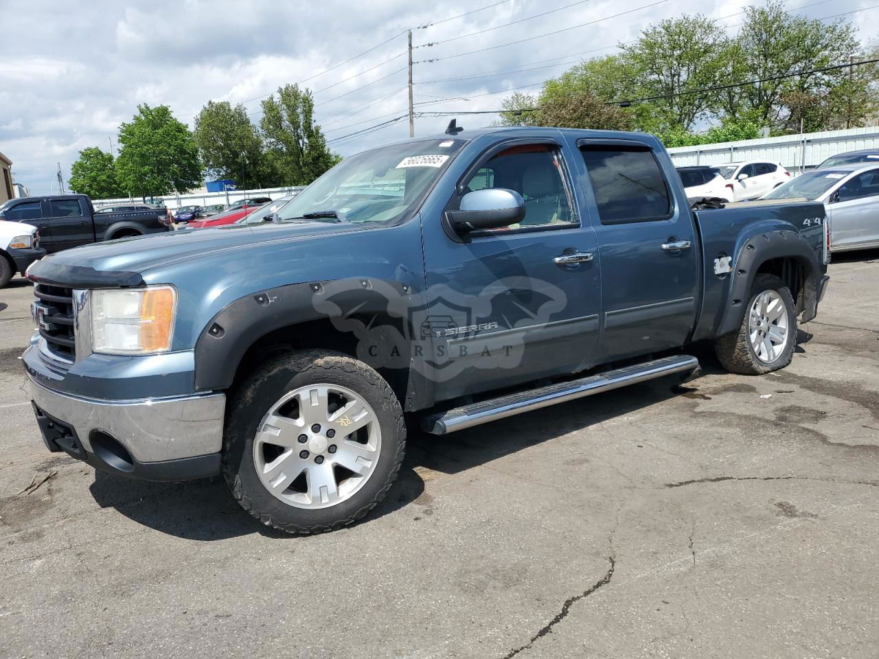 GMC Sierra K1500 5.3L  8 2007