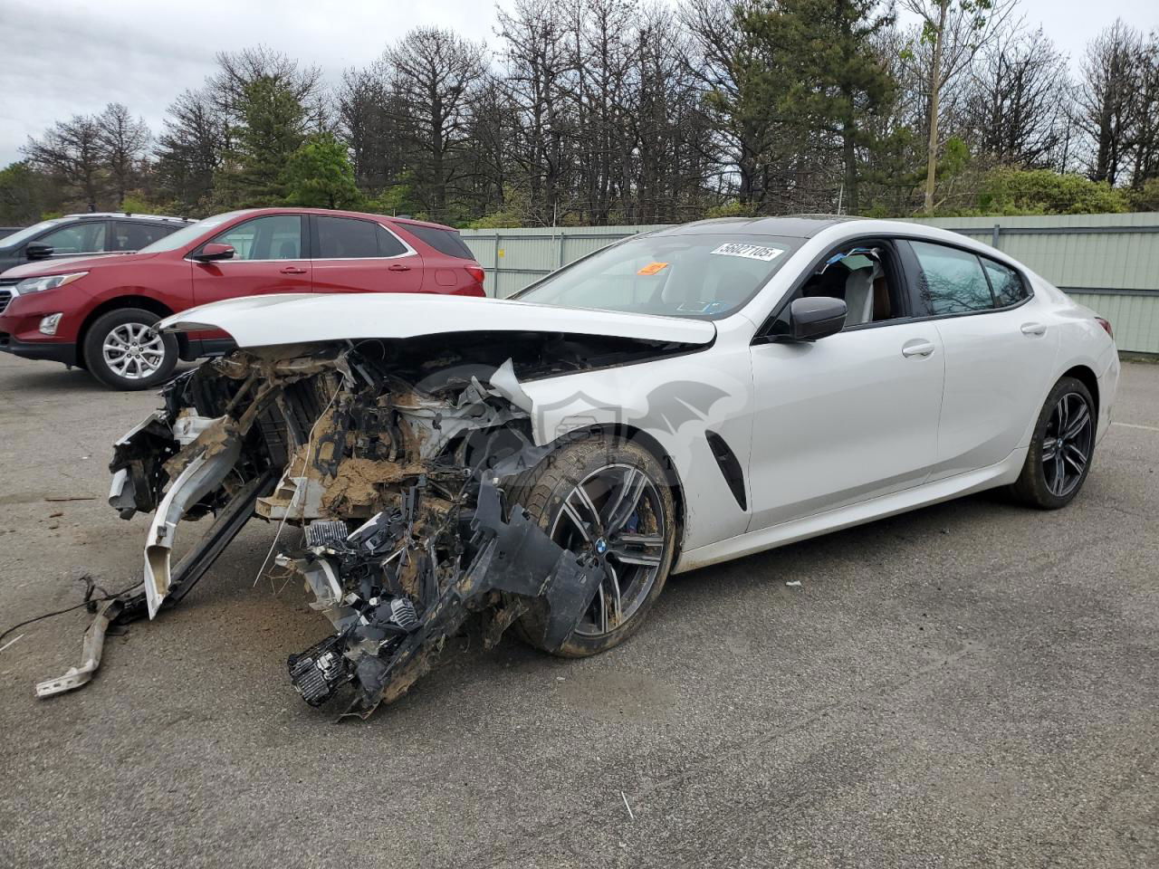 BMW M8 4.4L  8 2022
