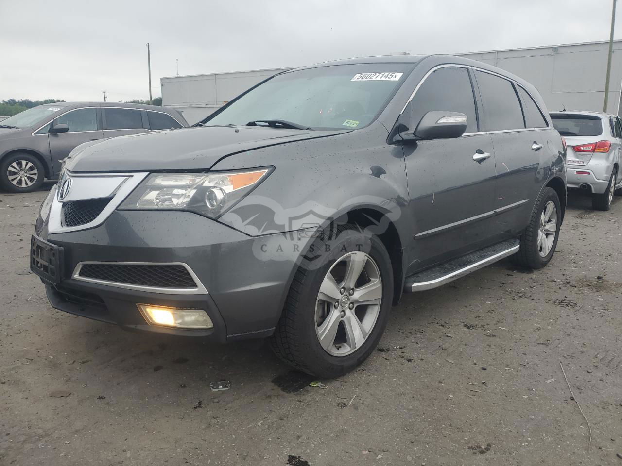 Acura MDX 3.7L  6 2010