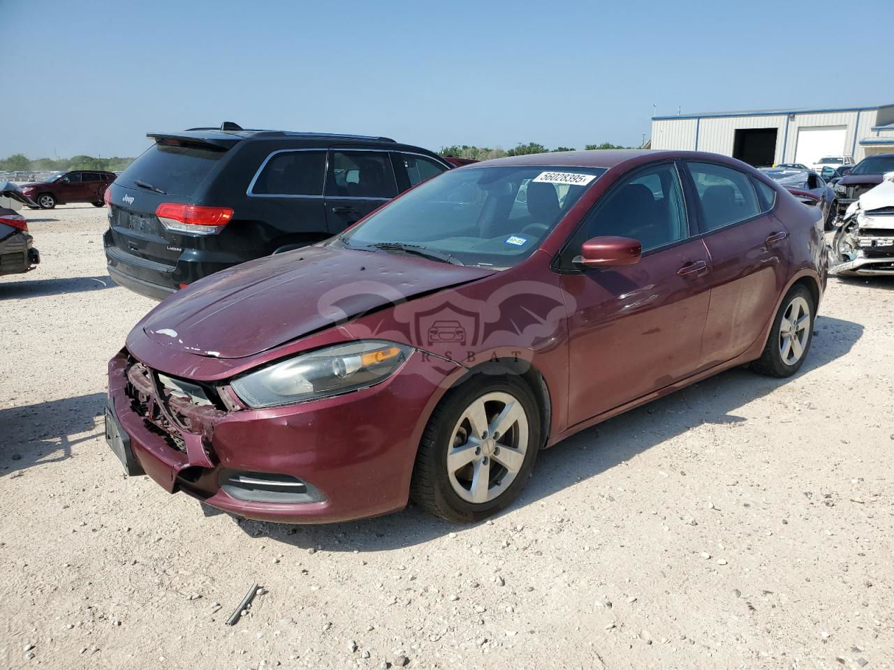 Dodge Dart SXT 2.4L  4 2015