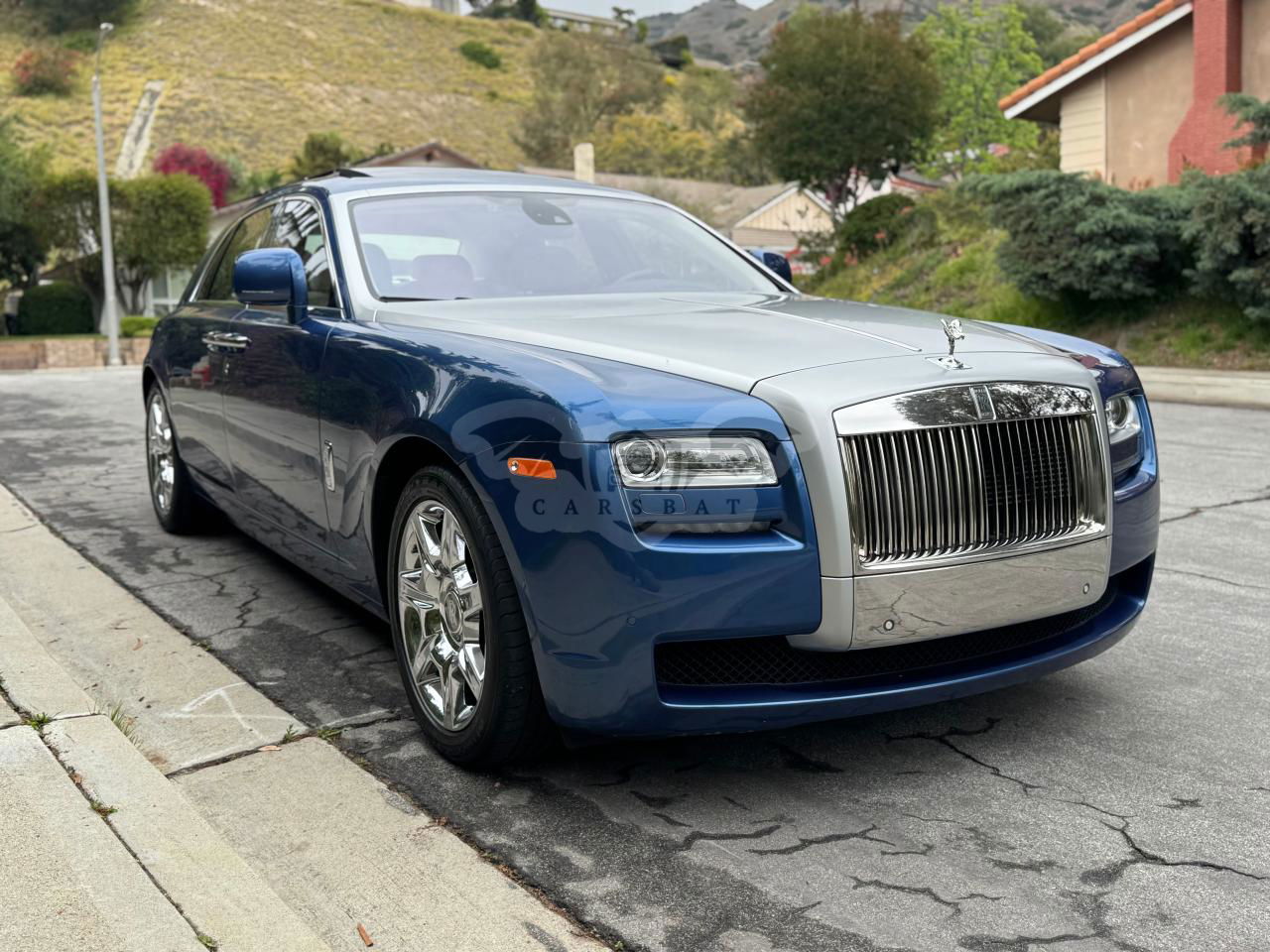 Rolls-Royce Ghost 6.6L 12 2011