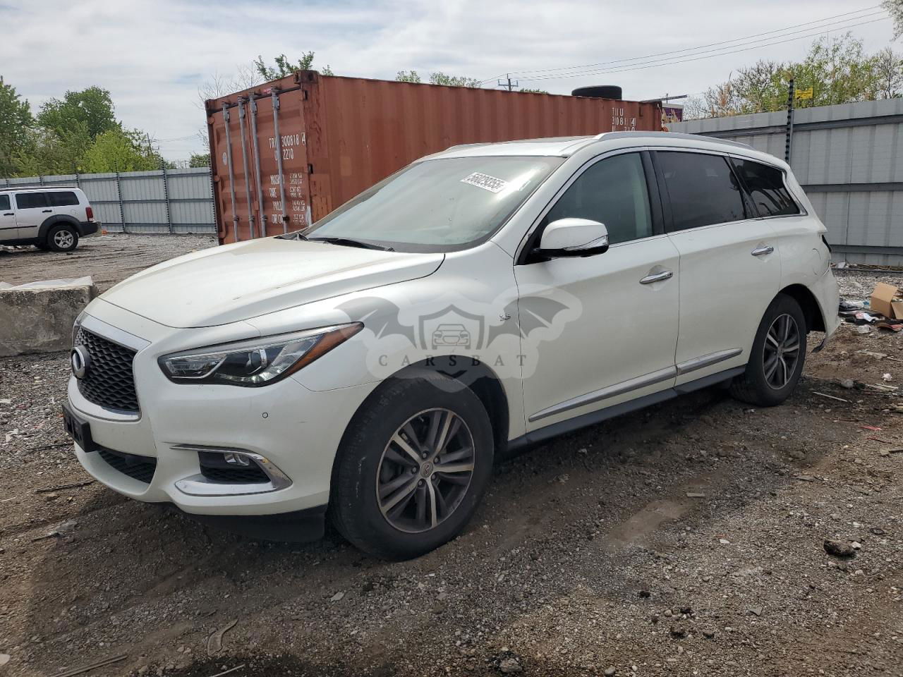 Infiniti QX60 3.5L  6 2017