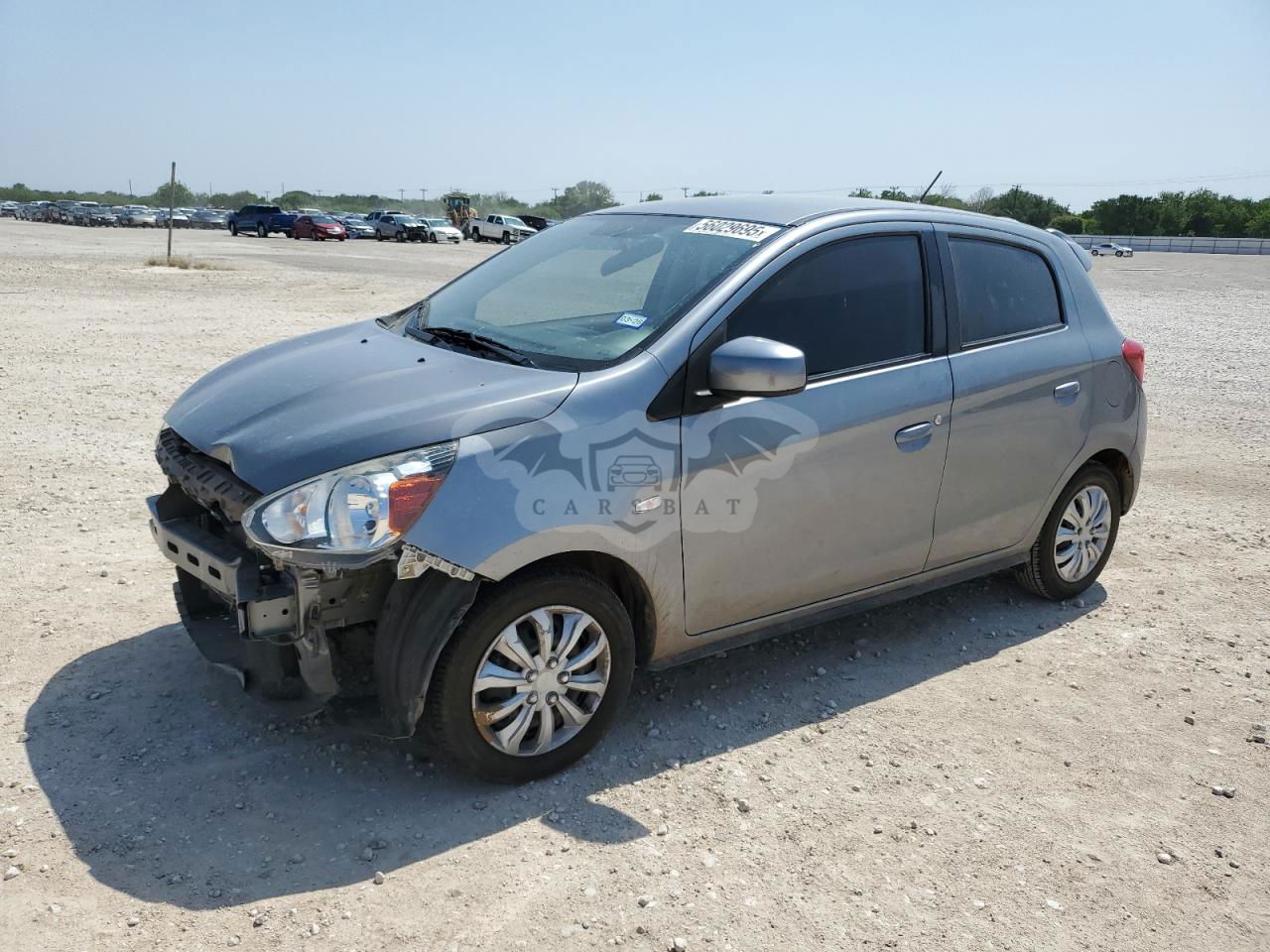 Mitsubishi Mirage ES 1.2L  3 2019