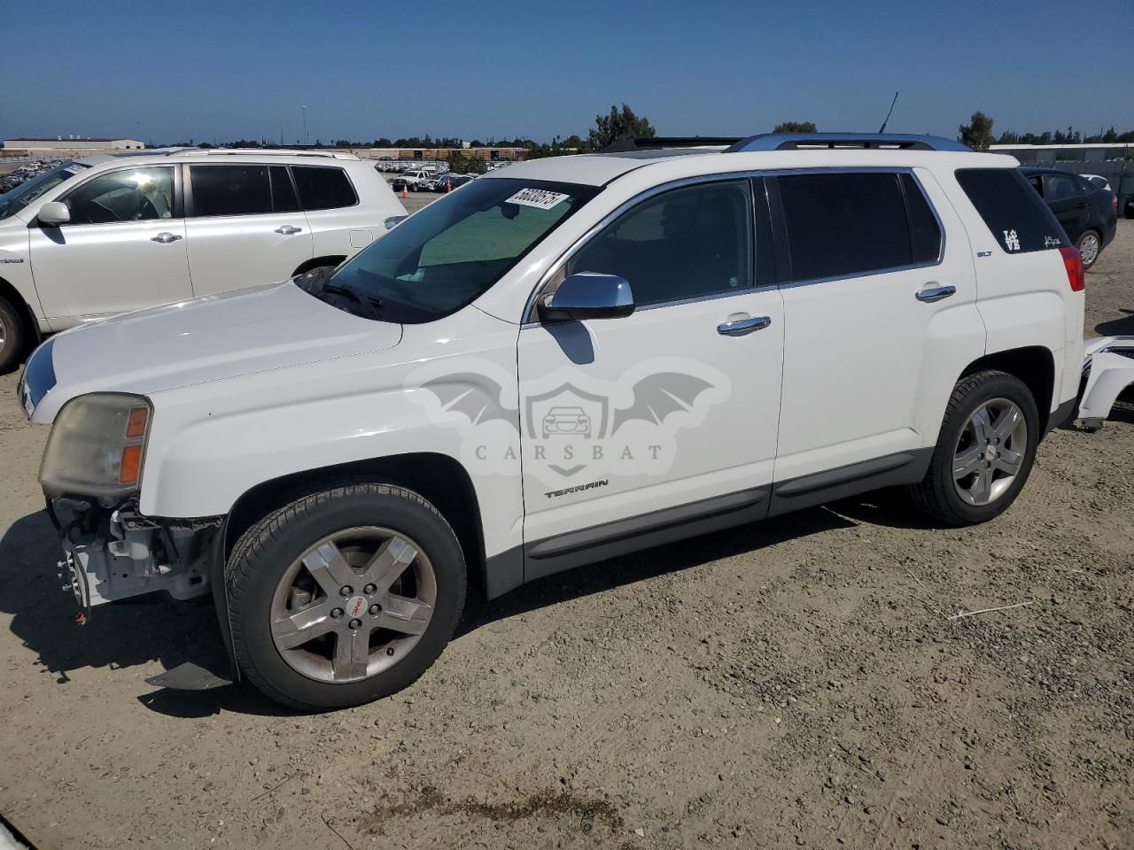 GMC Terrain SLT 2.4L  4 2012