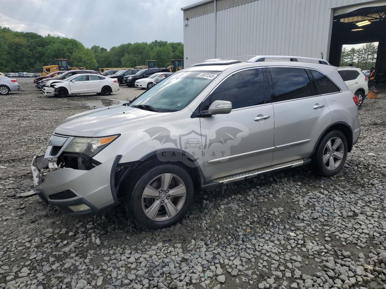 Acura MDX TECHNOLOGY 3.7L  6 2011