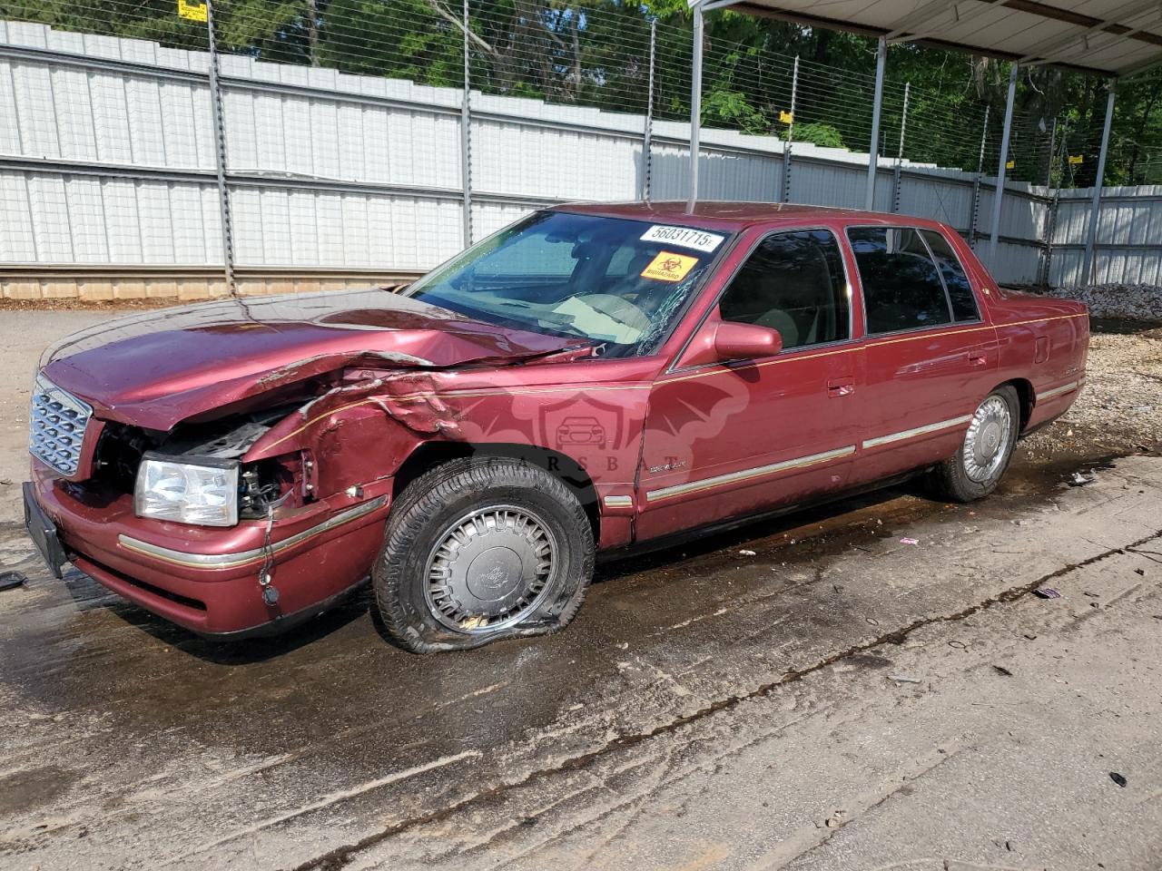 Cadillac Deville DELEGANCE 4.6L  8 1999