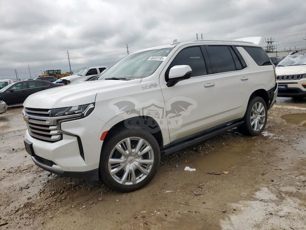 Chevrolet Tahoe K1500 HIGH COUNTRY 6.2L  8 2021