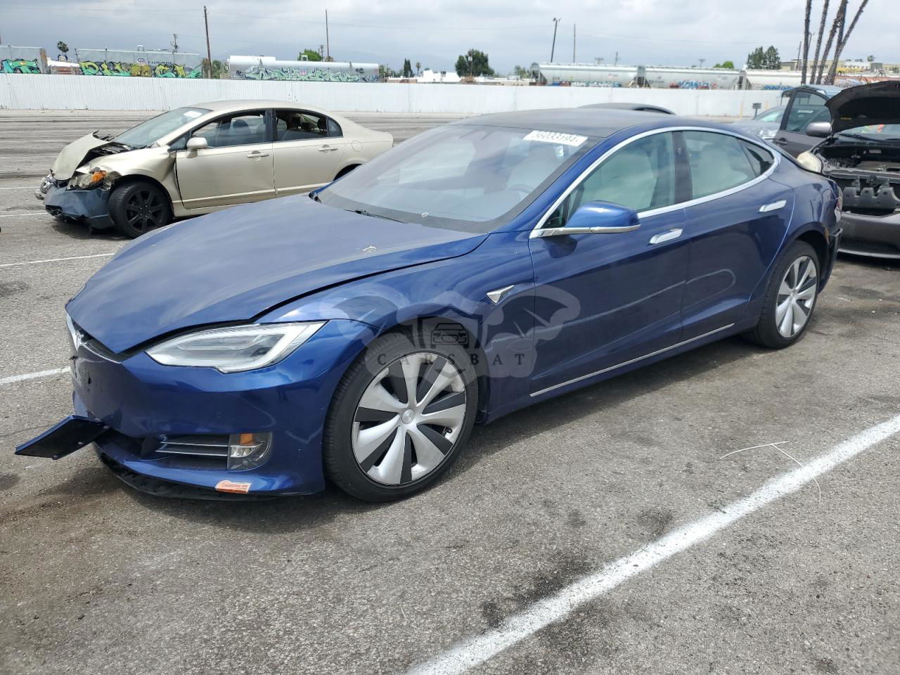 Tesla Model S 2020