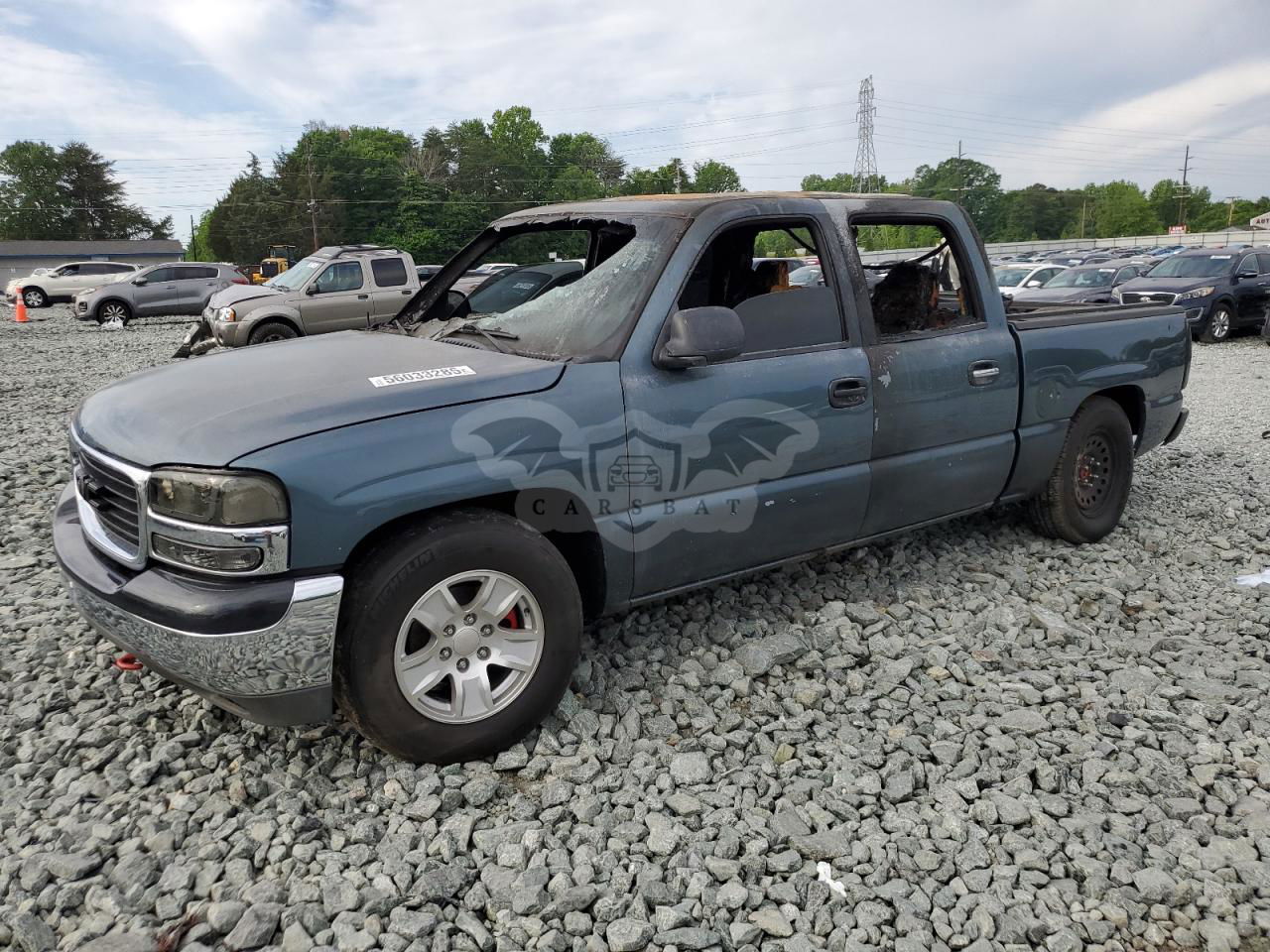 GMC Sierra C1500 5.3L  8 2007