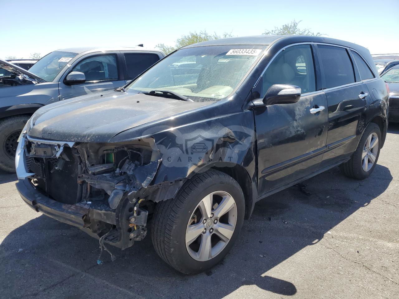 Acura MDX 3.7L  6 2013