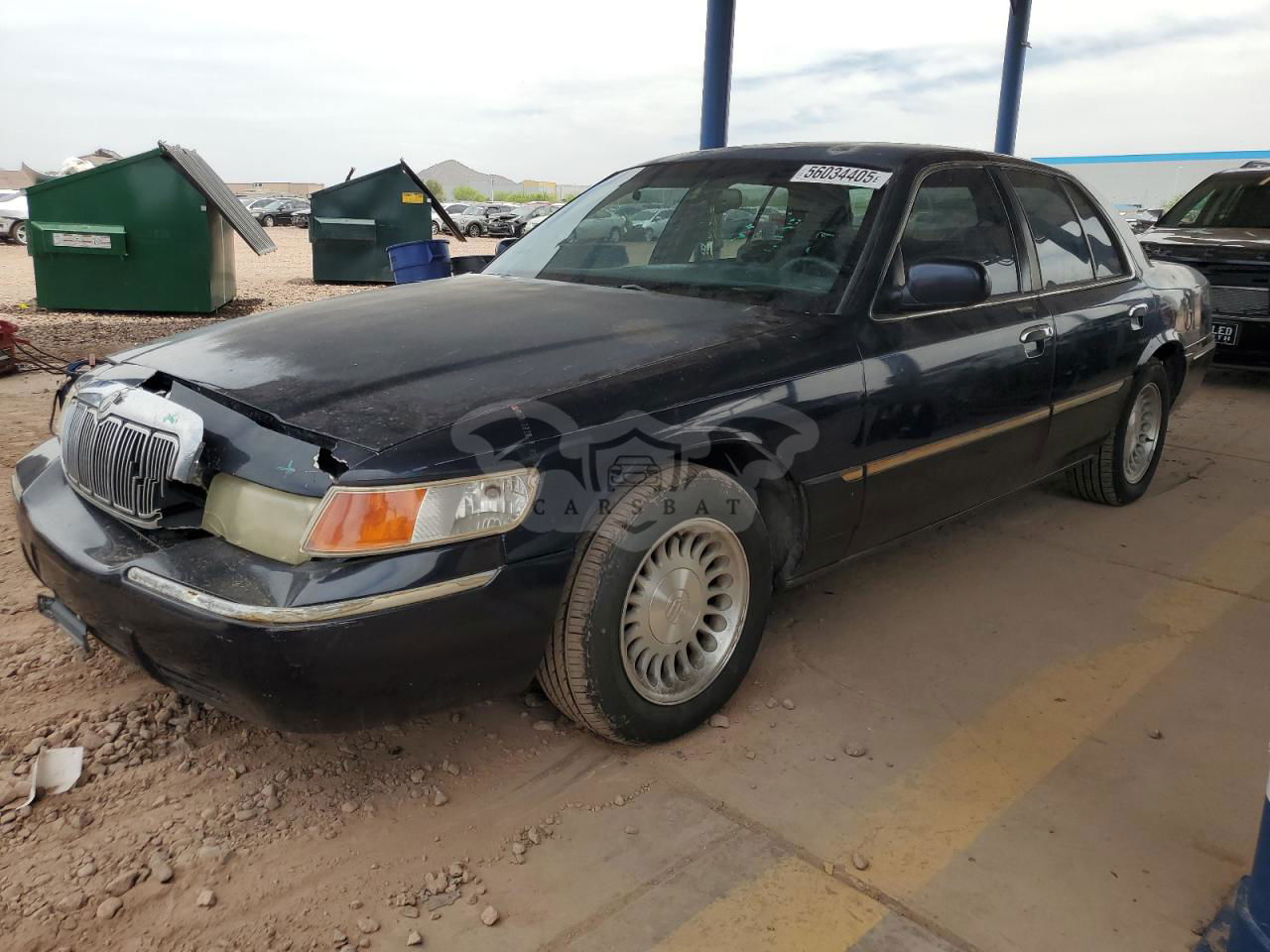 Mercury Grand Marquis LS 4.6L  8 2000