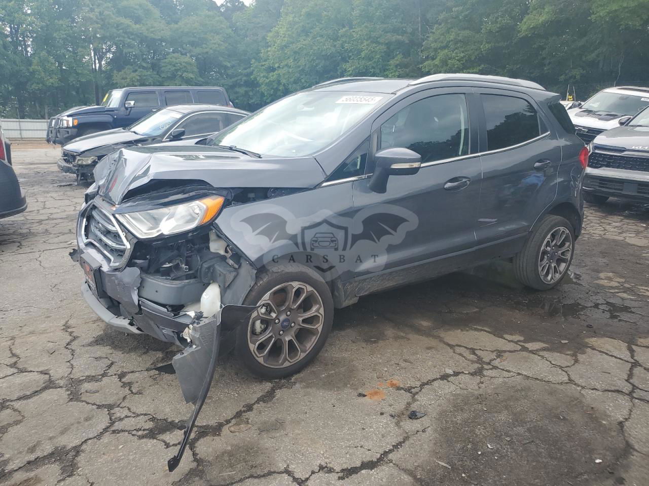 Ford Ecosport TITANIUM 2.0L  4 2020