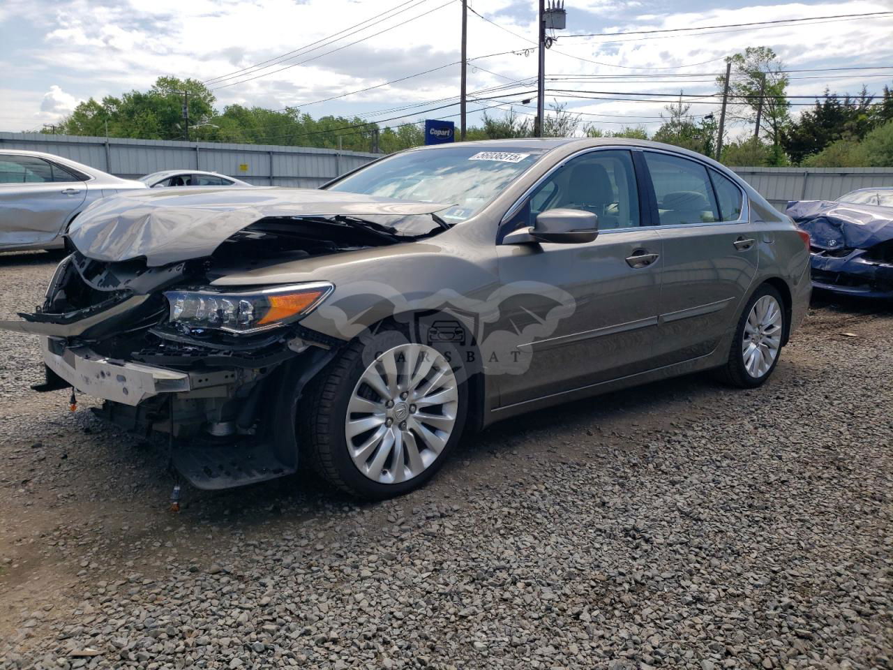Acura RLX ADVANCE 3.5L  6 2014