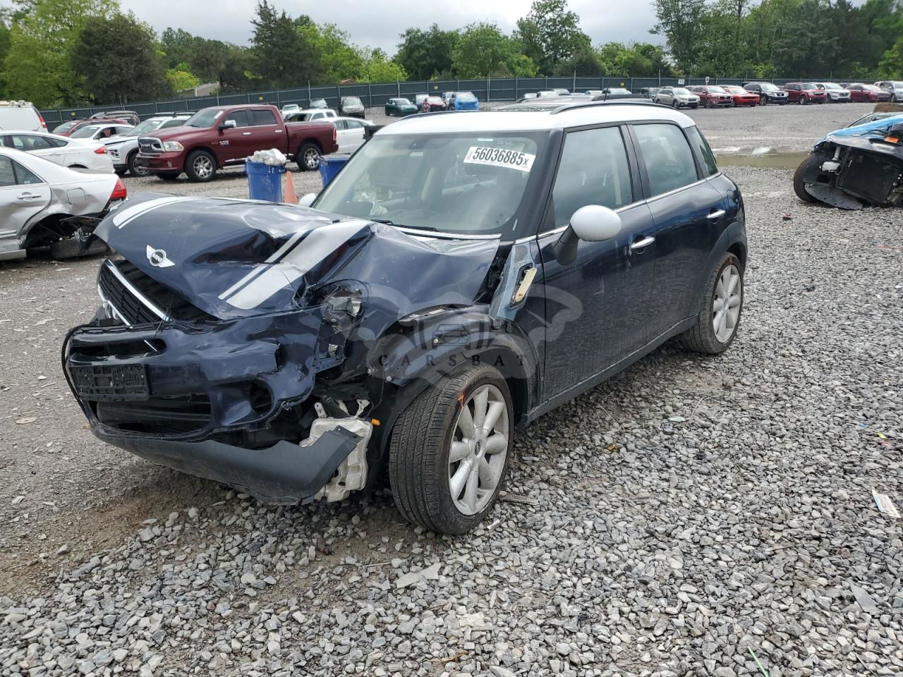 Mini Cooper S COUNTRYMAN 1.6L  4 2014
