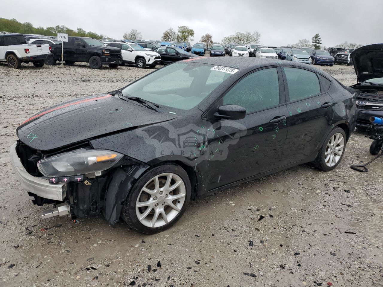 Dodge Dart SXT 2.4L  4 2015
