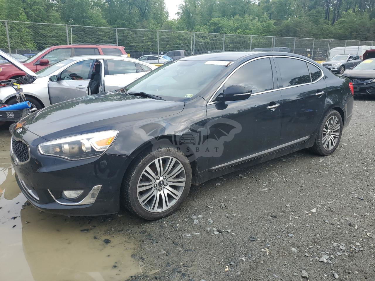 Kia Cadenza PREMIUM 3.3L  6 2015
