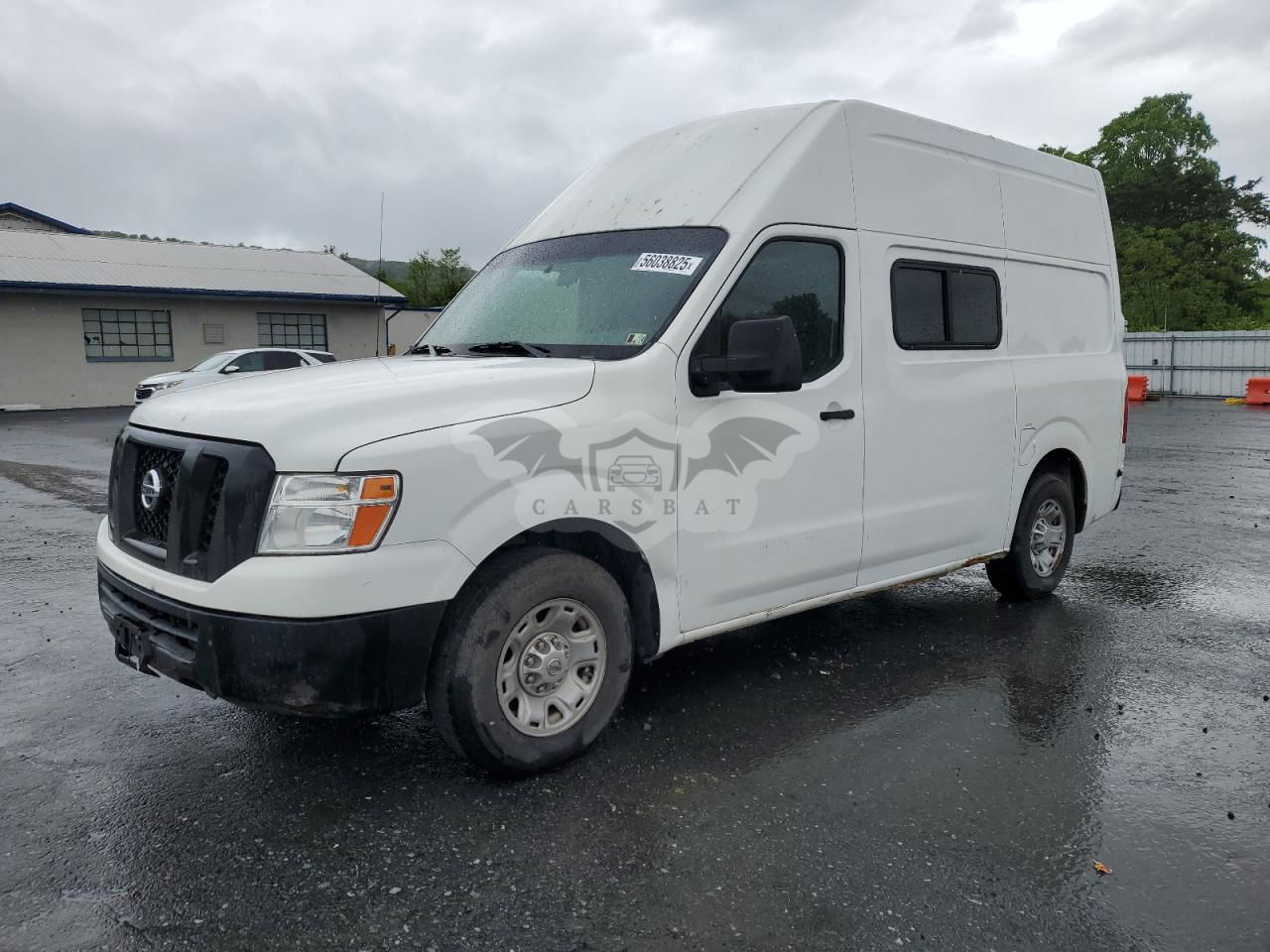 Nissan NV series 2500 5.6L  8 2012