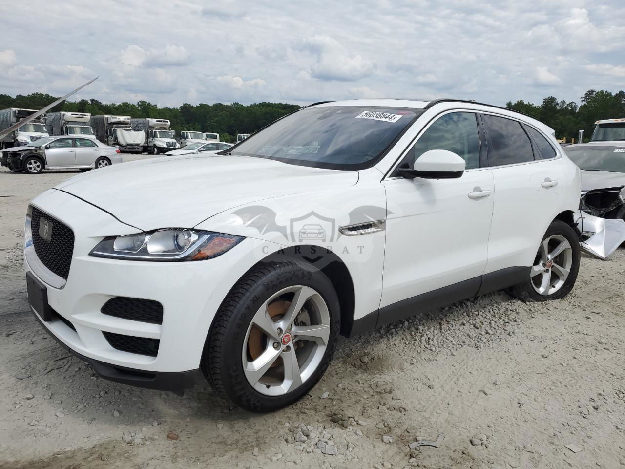 Jaguar F-Pace 2019