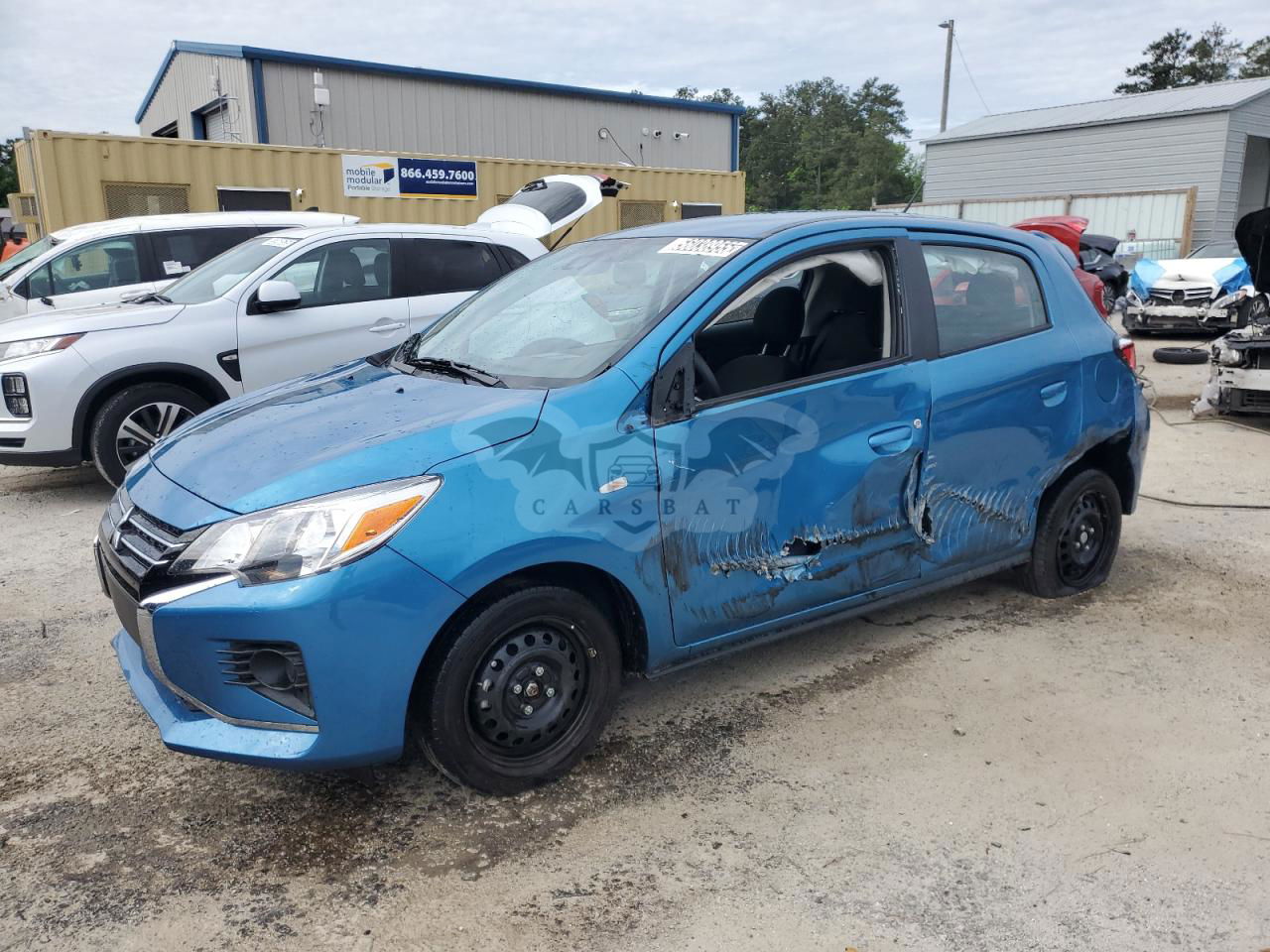 Mitsubishi Mirage ES 1.2L  3 2024