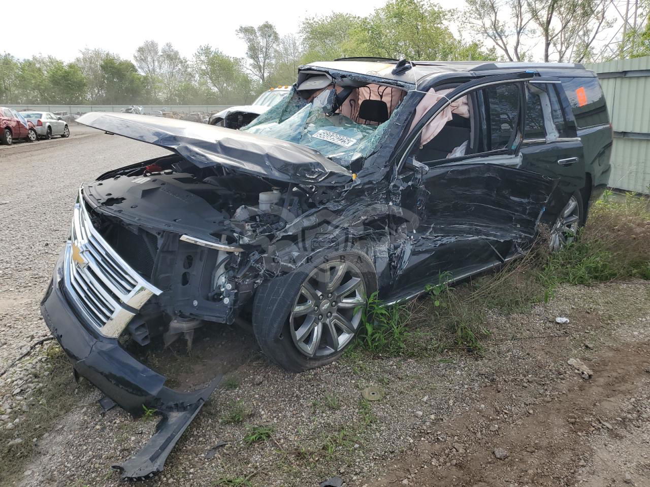 Chevrolet Tahoe K1500 LTZ 5.3L  8 2015