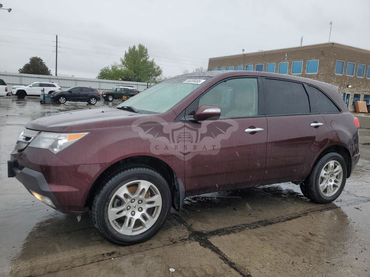 Acura MDX TECHNOLOGY 3.7L  6 2009