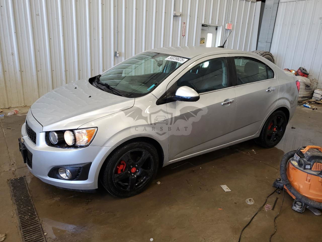 Chevrolet Aveo (Sonic) LTZ 1.4L  4 2014