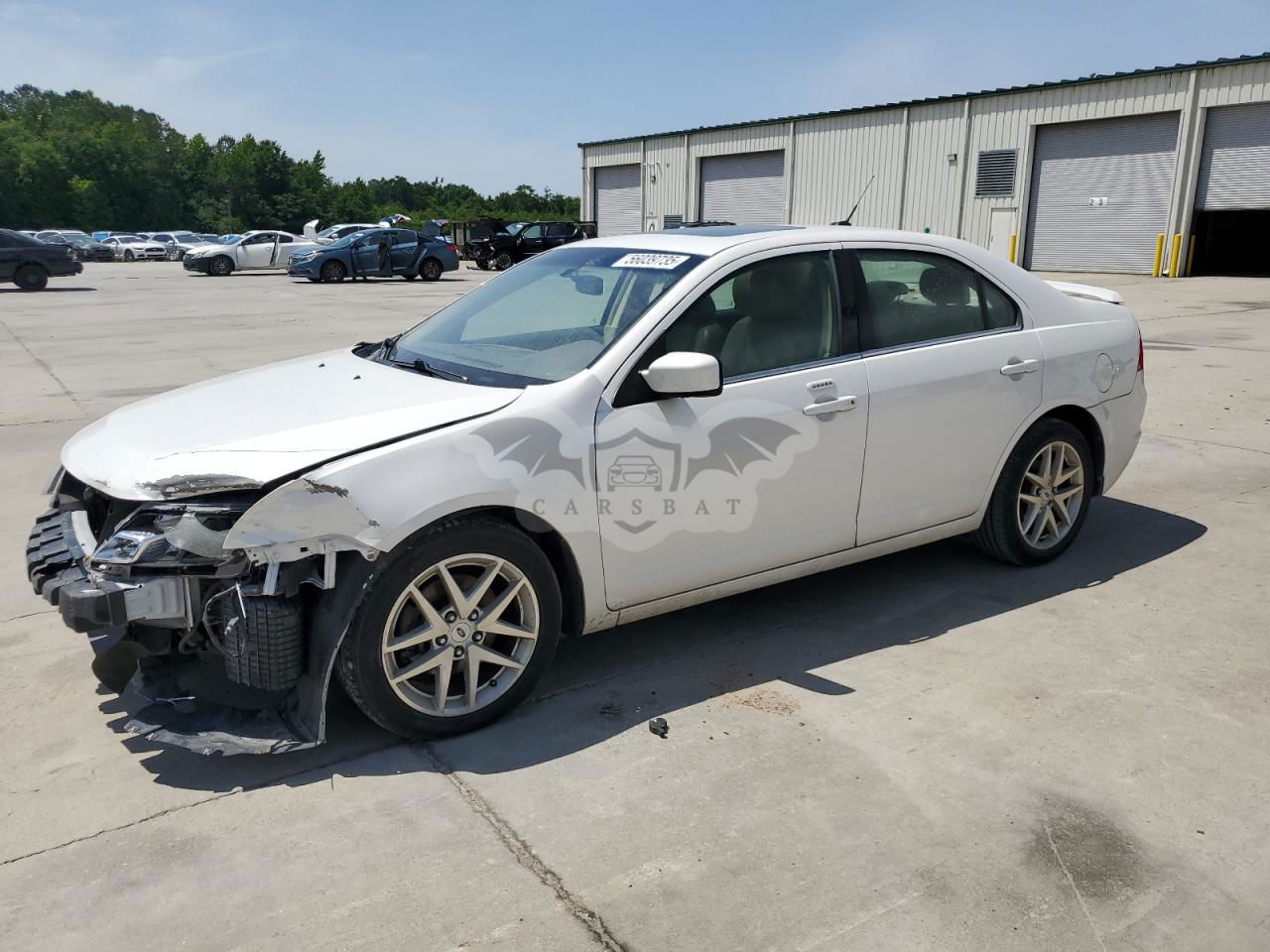 Ford Fusion SEL 2.5L  4 2012