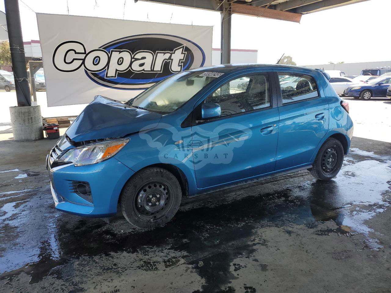 Mitsubishi Mirage ES 1.2L  3 2024