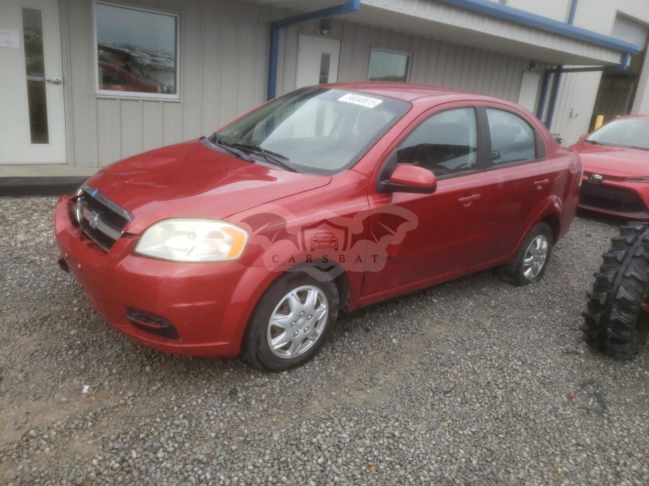 Chevrolet Aveo (Sonic) LS 1.6L  4 2011