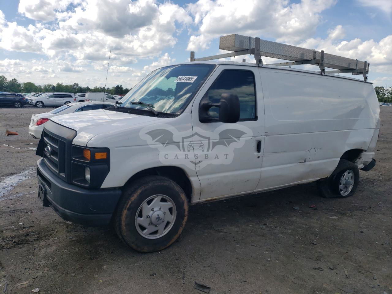 Ford Econoline E250 VAN 4.6L  8 2008