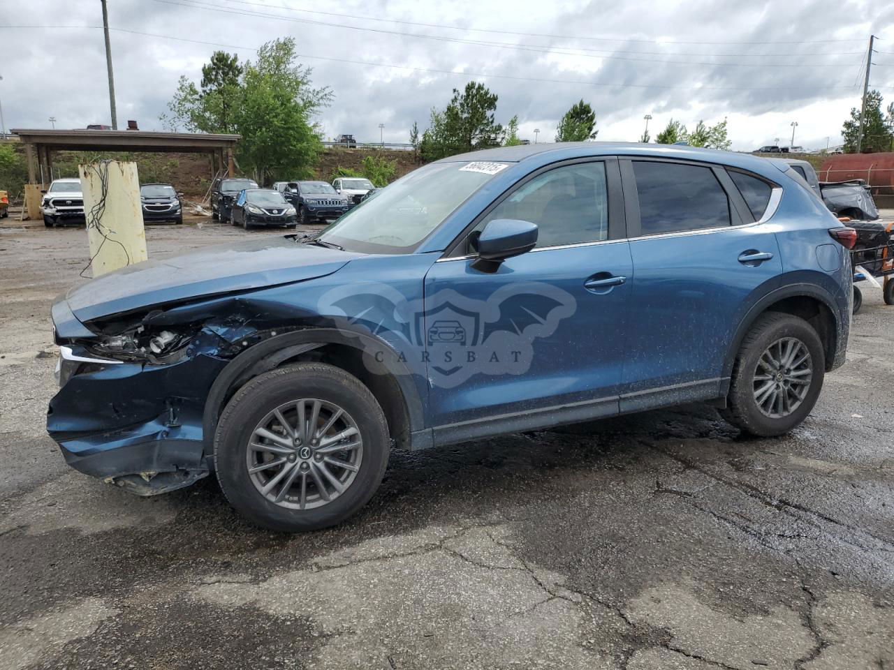 Mazda CX-5 TOURING 2.5L  4 2017