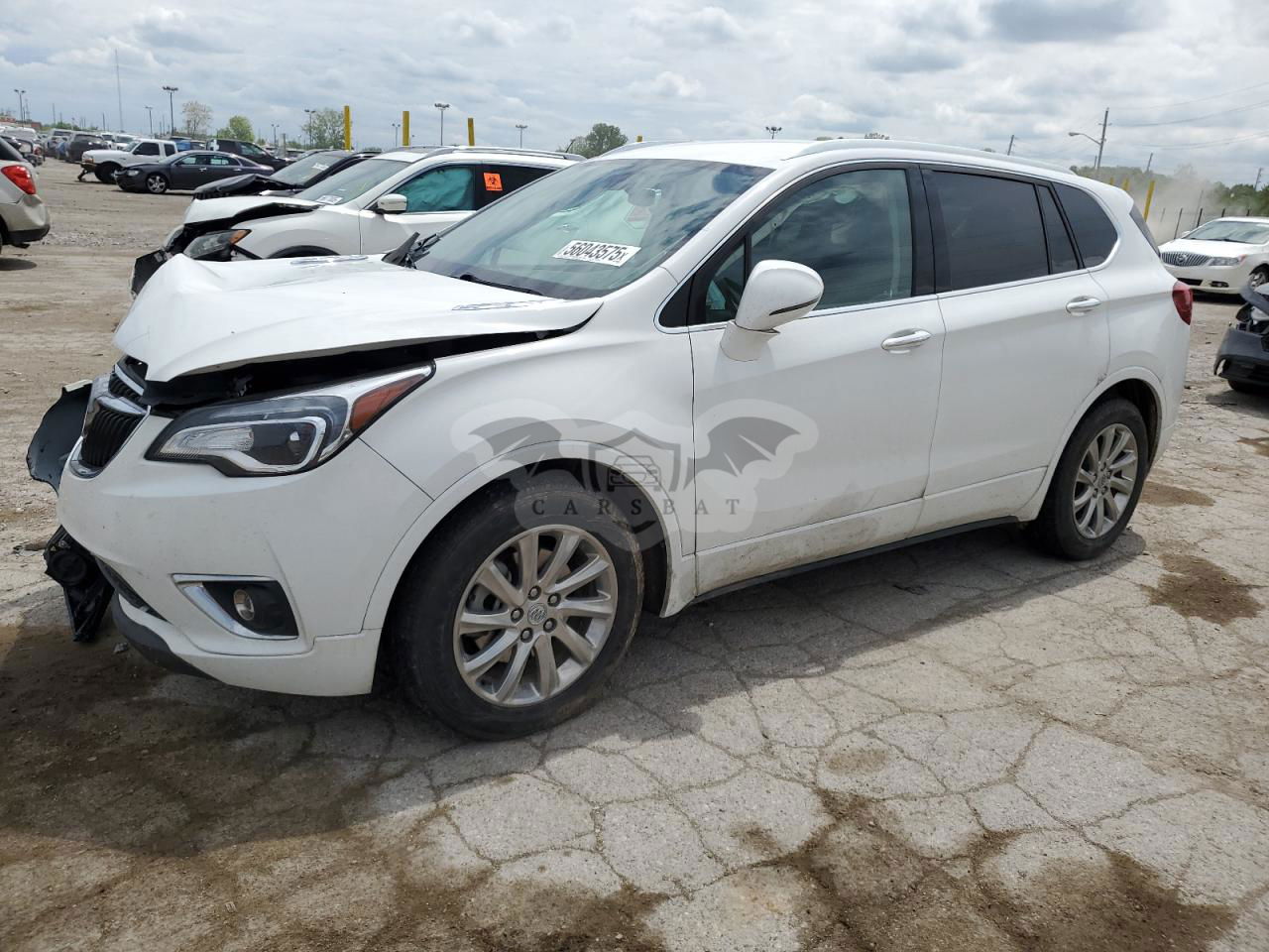 Buick Envision ESSENCE 2.5L  4 2020