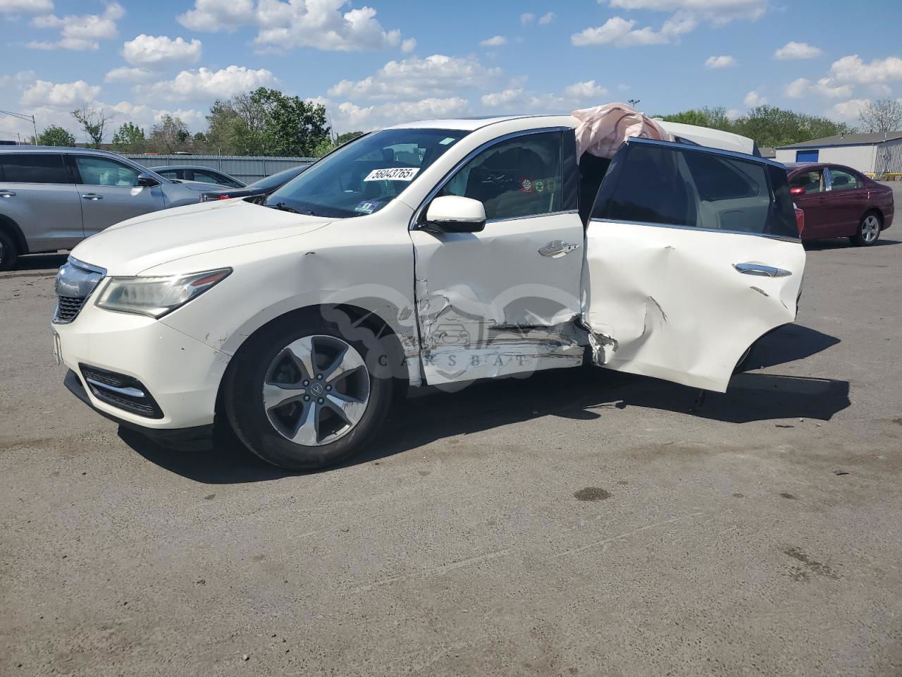 Acura MDX 3.5L  6 2014