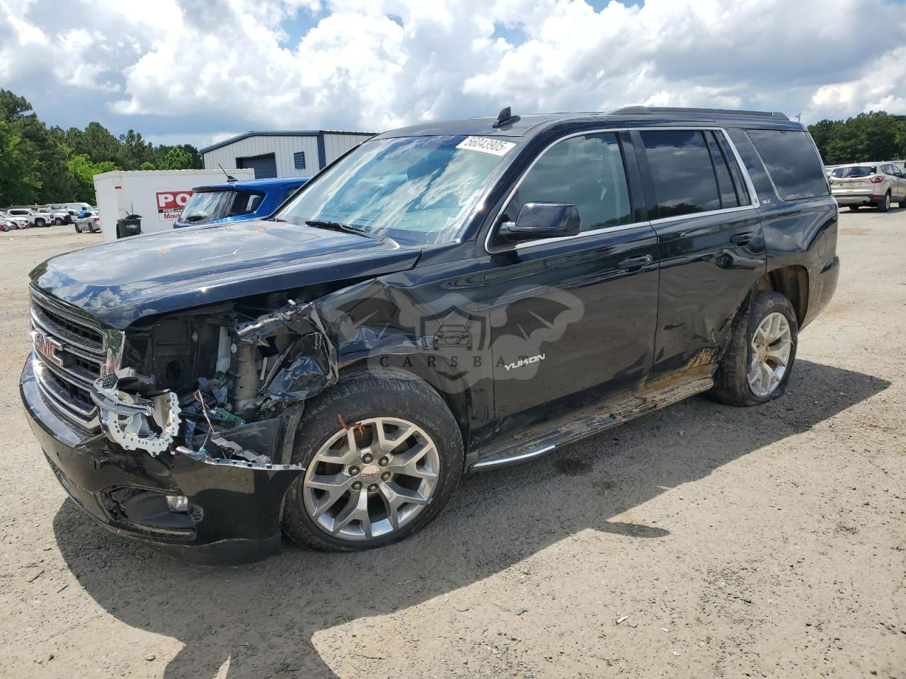 GMC Yukon SLT 5.3L  8 2015