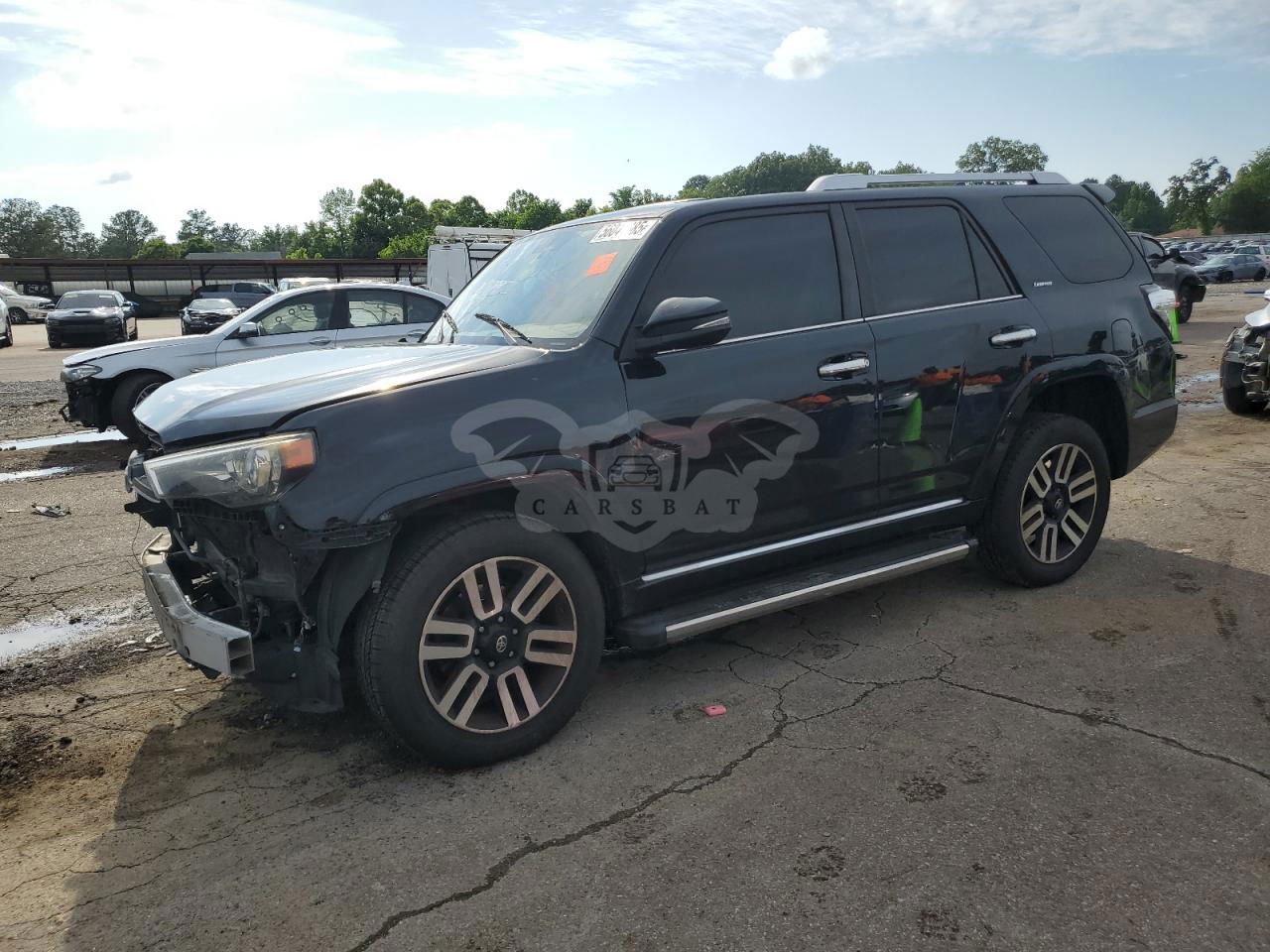 Toyota 4Runner SR5/SR5 PREMIUM 4.0L  6 2018