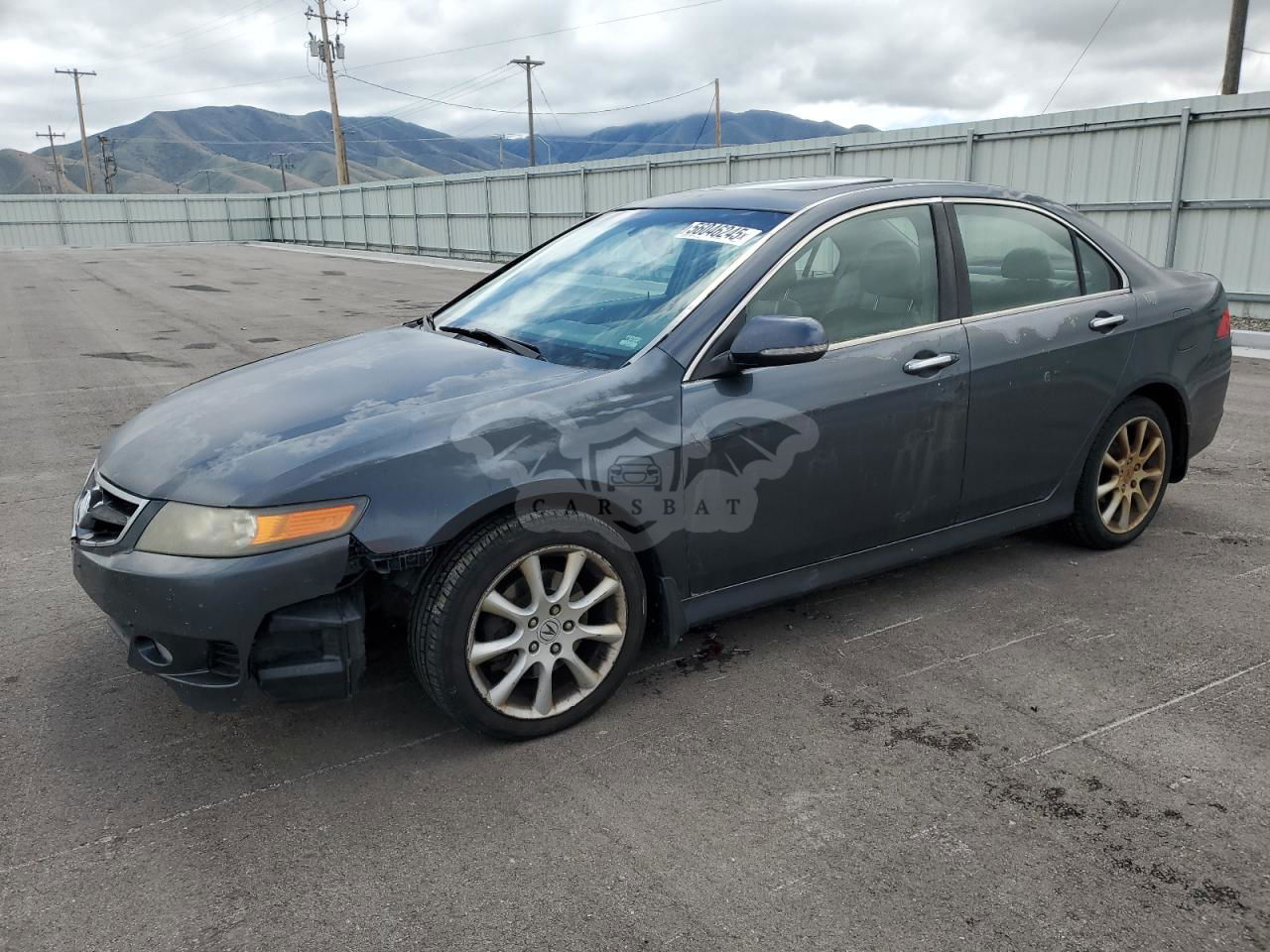 Acura TSX 2.4L  4 2006