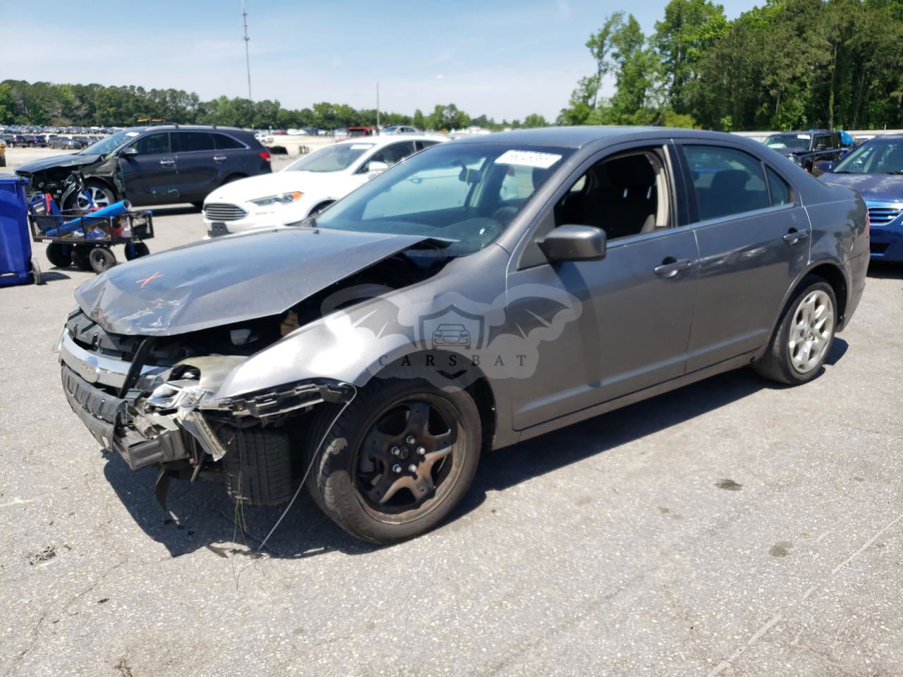 Ford Fusion SE 2.5L  4 2010