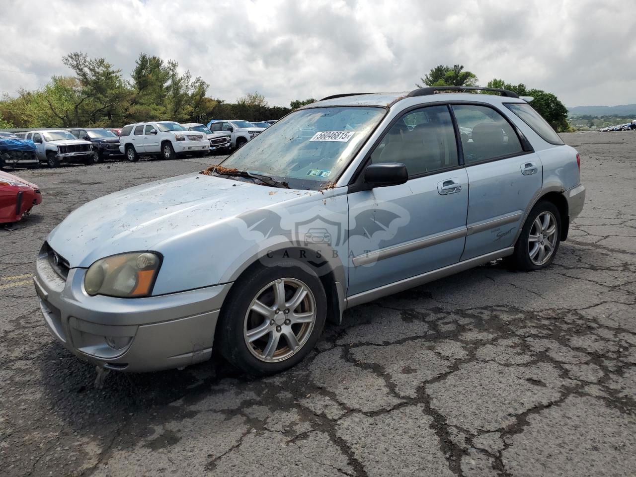 Subaru Impreza OUTBACK SPORT 2.5L  4 2005