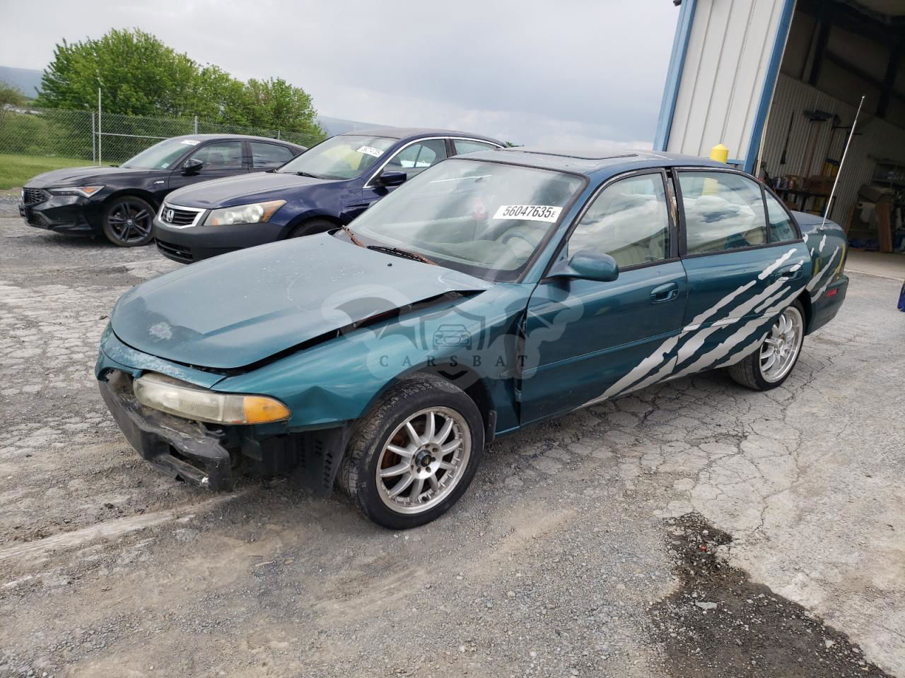 Mitsubishi Galant ES 2.4L  4 1997